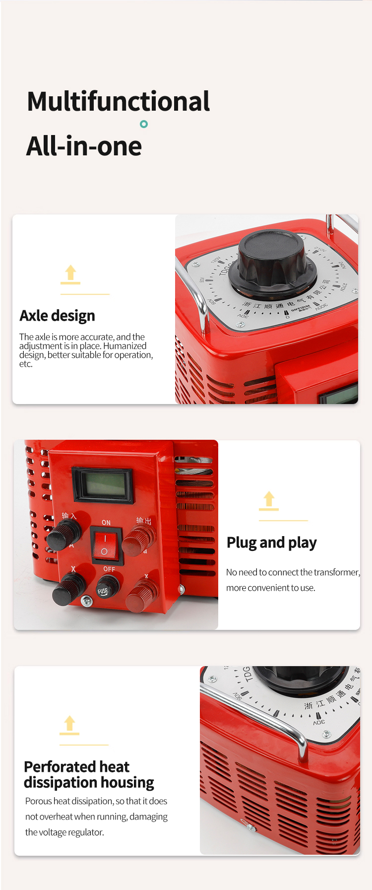 Ba lợi thế của bộ điều chỉnh điện &aacute;p APS 